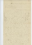 1862-06-02  George E. Fernald solicits a commission from Governor Washburn