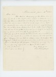 1862-06-16  C.C. Humphreys writes General Hodsdon regarding pay for Orlando Dunning of Brunswick