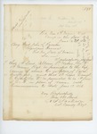 1862-06-22  Colonel Jackson requests promotion of Alburn Harris of Company G and Daniel Clark of Company D