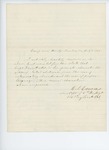 1862-07-07 Colonel Jacob G. Frick and others recommend Captain Daggett for promotion by Jacob G. Frick