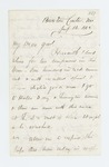 1862-07-16   Mark Dunnell writes General Hodsdon regarding draft and enlistments