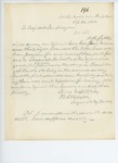 1862-09-20  Dr. Buxton writes General Hodsdon of the wounded in the regiment