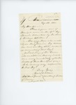 1862-09-22   Josiah Witham, selectman of Milton Mills, inquires about Richard Cotton and Josiah Page