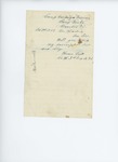 1862-10-07   Horace Pratt of Company H requests his descriptive list