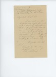 1862-10-10  Fairfield Smith of Company C requests his descriptive list and payment