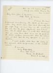 1862-11-07  Lieutenant George W. Bicknell forwards the regimental reports