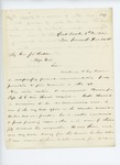 1862-12-24  Colonel Scamman writes General Hodsdon recommending Harris for promotion
