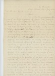 1862-07-20  Petition by Captain Henry Millett and others for the promotion of Fife Major William H. Hall