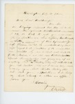 1862-07-21  J.M. Swift requests a position as a line officer