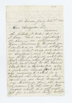 1862-07-22  Nicholas Lougee, Jr. requests a position in a new regiment