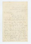 1862-07-22  Captain Henry Millett recommends the promotion of John Summersides