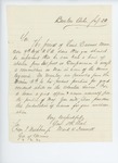 1862-07-24  Mark Dunnell recommends Lieutenant Samuel Munson for commission as Major in a new regiment