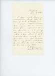1862-07-28  Lieutenant Colonel Scamman recommends Corporal Charles H. Dow for promotion