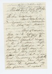 1862-07-29  Rufus Small requests promotion of Dr. F.G. Warren to Surgeon