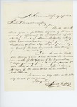 1862-07-29  Sewall H. Gross sends a petition for the promotion of W.H. Hall