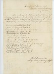 1862-08-09  Captain Henry Millett and other officers petition for promotion of W.F. Brown