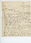 1862-08-22  Colonel Jackson writes Governor Washburn regarding informal election of officers
