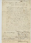 1863-01-06   Petition of officers recommending Sergeant Benjamin Norton for promotion
