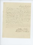 1863-01-10  Recruiting Officer Nathan Walker recommends Lieutenant Charles L. McAllister for a position