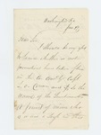 1863-01-17  Mark Dunnell inquires if promotions have taken place in Captain Cowan's company