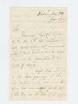 1863-01-19  Mark Dunnell recommends Captain John D. Hill for promotion