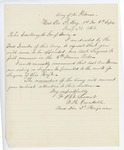 1863-01-23   Medical Director W. B. Crandall requests 2 assistant surgeons