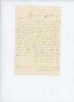 1863-01-29  Thomas Dougherty of Company C forwards names of his comrades at Cumberland Jail