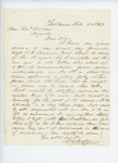 1863-02-05  J. Coffin recommends Captain Shannon be commissioned as a colonel