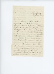 1863-02-05  E.A. Scamman writes regarding Lieutenant Stevens receiving Quarter Master's commission