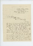 1863-02-09  General J. P. Bartlett recommends promotions of C.S. Edwards and Henry R. Millett