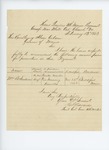 1863-02-13  Lieutenant Colonel Edwards recommends William B. Fenderson to Governor Coburn