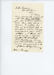 1863-02-23  Recommendation for promotion of Benjamin Norton