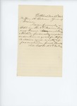 1863-02-23  Josiah Heald recommends Sergeant Benjamin Norton for promotion
