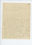1863-02-23  Captain A.S. Dearing of Company H requests aid for the family of Horace Pratt
