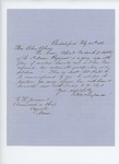 1863-02-25  R.M. Chapman recommends Corporal Nesbit for promotion