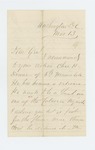 1863-03-13  Mark Dunnell and Josiah Drummond recommend Charles H. Deane for Lieutenant in the Colored Troops