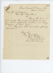1863-03-15  Lieutenant Colonel Henry Millett accepts commissions for himself and Clark Edwards