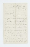 1863-03-18  Mark Dunnell recommends his brother Sergeant Samuel Dunnell for promotion