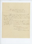 1863-03-20  Lieutenant Colonel Millett and Surgeon Warren recommend Captain Daggett for promotion