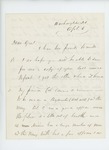 1863-04-06  Mark Dunnell requests a copy of the latest annual report and asks for Colonel Scamman to be given appointment as paymaster