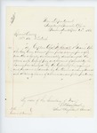 1863-04-20  Special Order 180 dishonorably discharging Captain Charles H. Small for obtaining a leave of absence under false pretenses