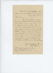 1863-05-07  L.E. Norris requests transportation to join his regiment