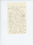 1863-05-21  E.P. Weston recommends commission for Levi Hall