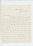 1863-05-27  Mark Dunnell inquires about payment of his bills for recruiting