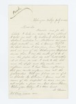 1863-07-12   Lizzie Coburn requests information if her husband Charles is still alive