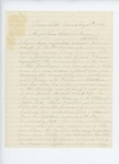 1863-08-28  P.B. Greene requests bounty payment for the family of William Brown