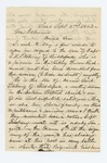 1863-09-02  Joseph Hobson requests a delay in filling a vacancy caused by dismissal of Captain Pillsbury