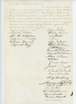 1863-09-07  Citizens of Gorham recommend Sergeant Richmond Edwards of Company A for promotion