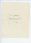 1863-09-08  Special Order 402 honorably discharging Captain A.L. Deering from service