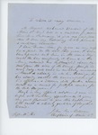 1863-09-11  Chaplain John R. Adams recommends Sergeant Richmond Edwards for promotion